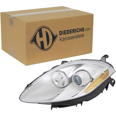 Diederichs 3463081 Faro anteriore - Fiat Bravo Sinistro Con motore di regolazione Diederichs 3463081 Faro anteriore - Fiat Bravo Sinistro Con motore di regolazione