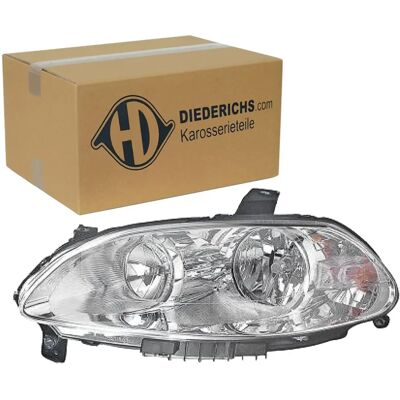 Diederichs 3472981 Venstre Frontlys - Fiat Croma - H1/H7 Diederichs 3472981 Venstre Frontlys - Fiat Croma - H1/H7
