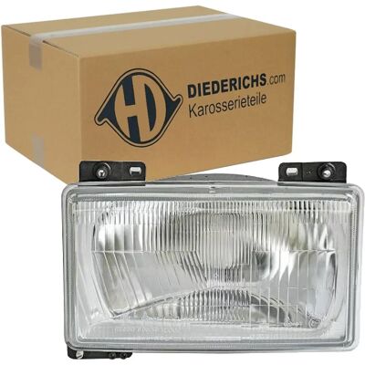 DIEDERICHS 3480183 Scheinwerfer Links für Citroën C25 & Fiat Ducato I - Scheinwerfer DIEDERICHS 3480183 Scheinwerfer Links für Citroën C25 & Fiat Ducato I - Scheinwerfer