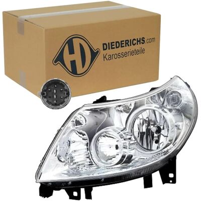 Diederichs - 6208A5 - H7 - H1 - Etusumuovalo Diederichs - 6208A5 - H7 - H1 - Etusumuovalo