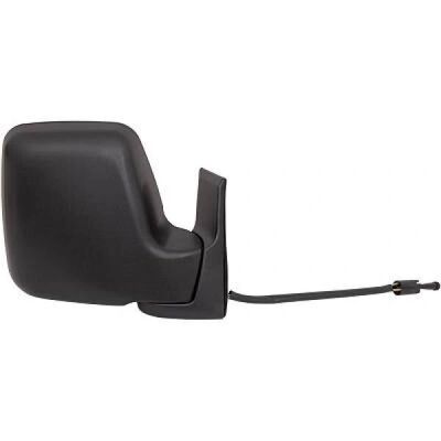Diederichs 3495026 Door Mirror - Manual, Convex, Complete Diederichs 3495026 Door Mirror - Manual, Convex, Complete