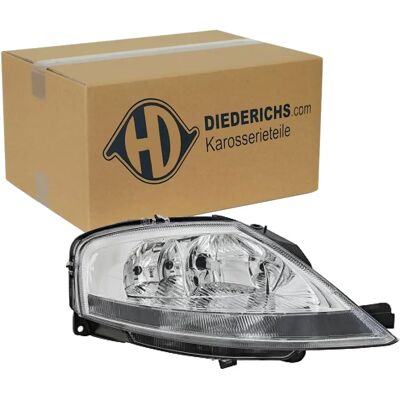 Diederichs Modell 4005082 Høyre Frontlys - Med Nivåmotor Diederichs Modell 4005082 Høyre Frontlys - Med Nivåmotor