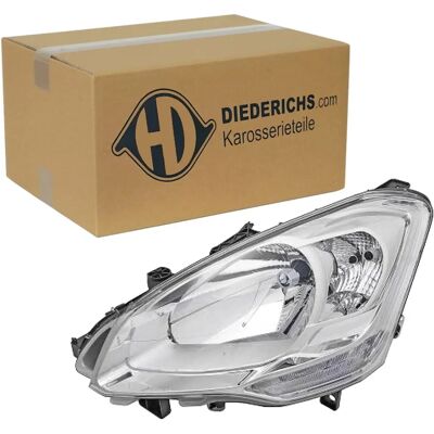 Faro Diederichs per guida a destra - Headlight Faro Diederichs per guida a destra - Headlight