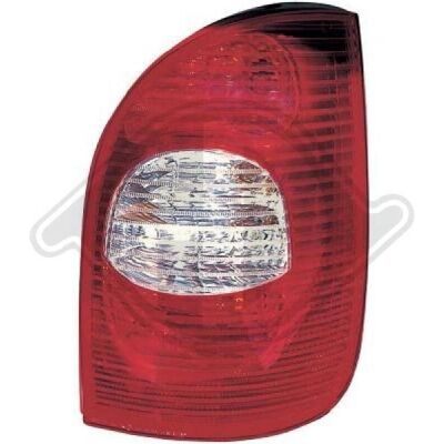 Diederichs Xsara Luce posteriore destra - Fanali auto Diederichs Xsara Luce posteriore destra - Fanali auto