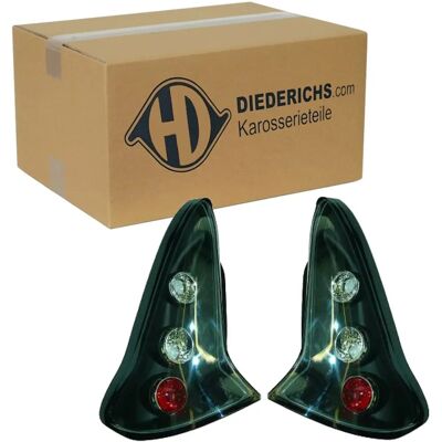 Diederichs C4 Lămpi Spate - HD Tuning - Negru - Lămpi Spate Diederichs C4 Lămpi Spate - HD Tuning - Negru - Lămpi Spate