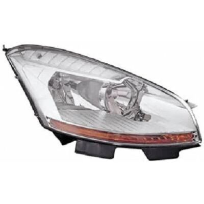 Diedrichs Headlight - Right H7/H1 with Leveling Motor Diedrichs Headlight - Right H7/H1 with Leveling Motor