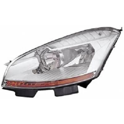 Diederichs Faro - Sinistro per Citroën C4 - H7/H1, con motore di livellamento Diederichs Faro - Sinistro per Citroën C4 - H7/H1, con motore di livellamento