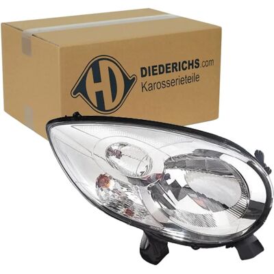 Diederichs Modello 4080980 Faro Destro - Faro per Citroën C1 Diederichs Modello 4080980 Faro Destro - Faro per Citroën C1