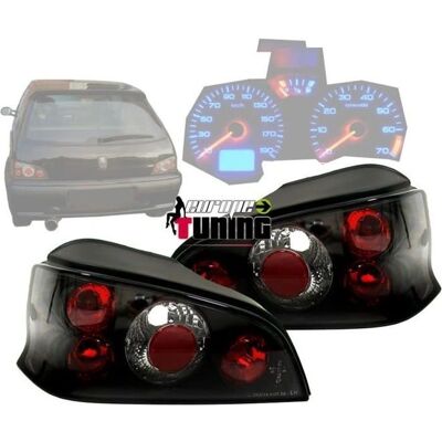 Diederichs 4210295 Set luci posteriori nere - Luci posteriori per Peugeot 106 Diederichs 4210295 Set luci posteriori nere - Luci posteriori per Peugeot 106