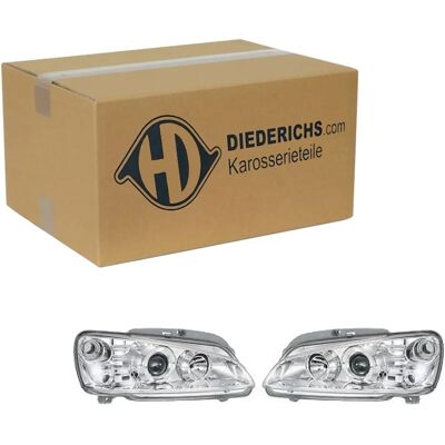 Diederichs Tuning H1 Etulamppuset Peugeot 106 Diederichs Tuning H1 Etulamppuset Peugeot 106