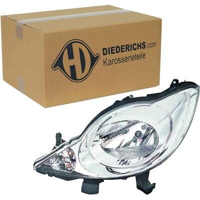 Diederichs 4211981 Links Hauptscheinwerfer für Peugeot 107 - Scheinwerfer Diederichs 4211981 Links Hauptscheinwerfer für Peugeot 107 - Scheinwerfer