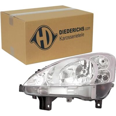 Vasen H4 Peugeot Partner - Faros Vasen H4 Peugeot Partner - Faros