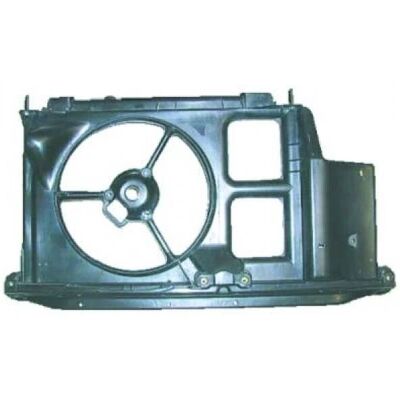 DIEDERICHS 4225044 Diflettore d'aria del ventilatore - Peugeot 206 3/5 porte, 206+ 3/5 porte, 206 SW DIEDERICHS 4225044 Diflettore d'aria del ventilatore - Peugeot 206 3/5 porte, 206+ 3/5 porte, 206 SW