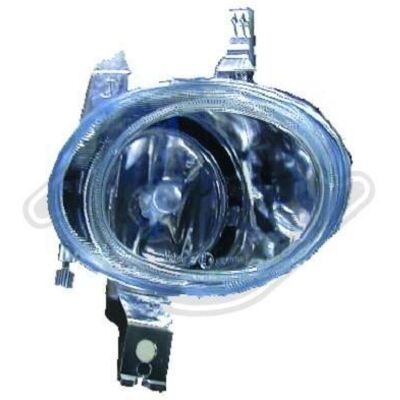DIEDERICHS Modell 4225088 Nebelscheinwerfer - Nebellicht für Peugeot 206 DIEDERICHS Modell 4225088 Nebelscheinwerfer - Nebellicht für Peugeot 206