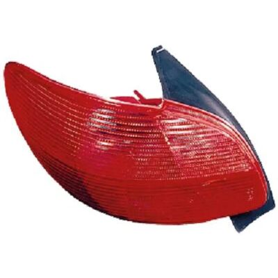 Diederichs 4225090 Fanale posteriore - Destra per Peugeot 206 Diederichs 4225090 Fanale posteriore - Destra per Peugeot 206