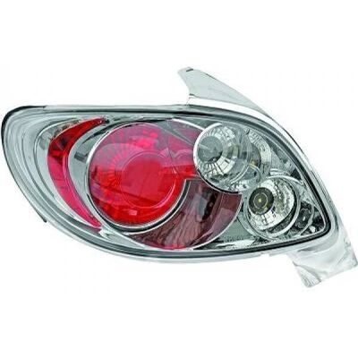 Diederichs 4225095 - Car Tail Lights, Chrome, Clear Glass - Car Tail Lights Diederichs 4225095 - Car Tail Lights, Chrome, Clear Glass - Car Tail Lights
