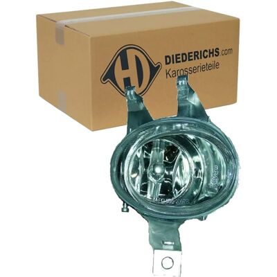 Diedierichs 4225188 Höger dimljus för Peugeot 206 - Dimljus Diedierichs 4225188 Höger dimljus för Peugeot 206 - Dimljus
