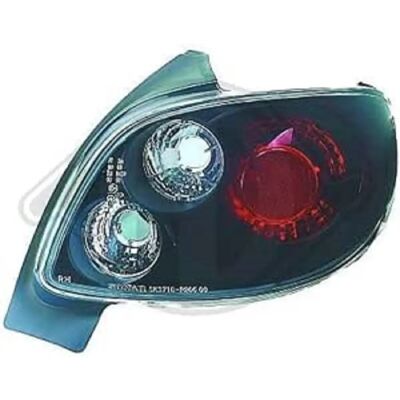 Diederichs DIEDERICHS HD Tuning 4225295 Zestaw tylnych świateł - Lampy tylne do Peugeot 206 Diederichs DIEDERICHS HD Tuning 4225295 Zestaw tylnych świateł - Lampy tylne do Peugeot 206