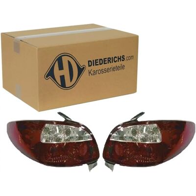Diederichs HD Tuning Baglygter til Peugeot 206 - Baglygter Diederichs HD Tuning Baglygter til Peugeot 206 - Baglygter