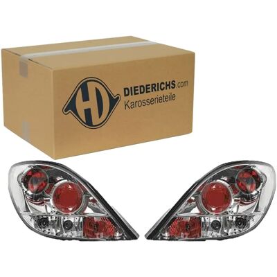 Diederichs 4226095 Rückleuchten Satz - Peugeot 207/207+ Krom Diederichs 4226095 Rückleuchten Satz - Peugeot 207/207+ Krom