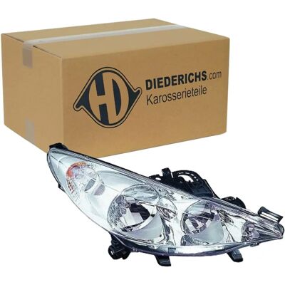 Diederichs 4226980 Faro - Destro, Con Motore di Livellamento, Per Veicoli con Regolazione Fari Diederichs 4226980 Faro - Destro, Con Motore di Livellamento, Per Veicoli con Regolazione Fari