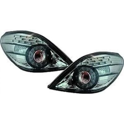 Diederichs 4226998 Czarny zestaw tylnych świateł do Peugeot 207 Diederichs 4226998 Czarny zestaw tylnych świateł do Peugeot 207