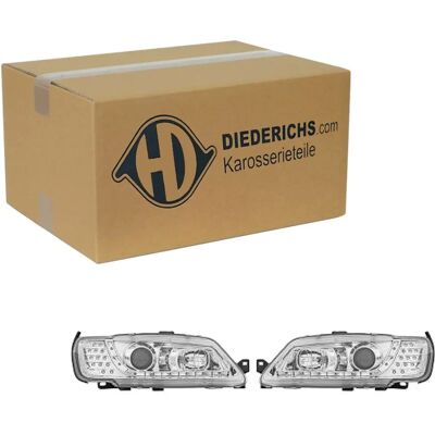 Diederichs H1 Headlight Set - Headlight Set Diederichs H1 Headlight Set - Headlight Set