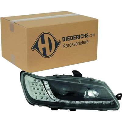 Diederichs H1 Scheinwerfer Set für Peugeot 306 - Schwarz & Klarglas Diederichs H1 Scheinwerfer Set für Peugeot 306 - Schwarz & Klarglas