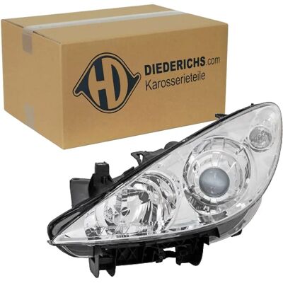 Diederichs Peugeot 307 Scheinwerfer - Links, mit Stellmotor Diederichs Peugeot 307 Scheinwerfer - Links, mit Stellmotor