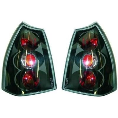 Set luci posteriori nere Diederichs 4234795 per Peugeot 307 Set luci posteriori nere Diederichs 4234795 per Peugeot 307