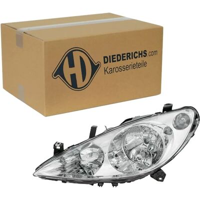 Diederichs Linkes Scheinwerfer für Peugeot 307 - Scheinwerfer Diederichs Linkes Scheinwerfer für Peugeot 307 - Scheinwerfer