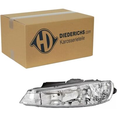 Diederichs 4242981 Faro - Peugeot 406 - Sinistro, H7/H7 Diederichs 4242981 Faro - Peugeot 406 - Sinistro, H7/H7