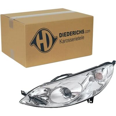 Vasen päivävalo Diederichs Peugeot 407 - Faros, Sähkökäyttöinen moottori, H7/H1 Vasen päivävalo Diederichs Peugeot 407 - Faros, Sähkökäyttöinen moottori, H7/H1