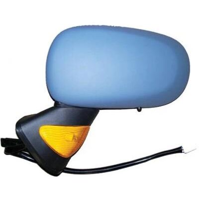 Diederichs 4405025 Exterior Mirror - Manual, Aspherical, Primed Diederichs 4405025 Exterior Mirror - Manual, Aspherical, Primed