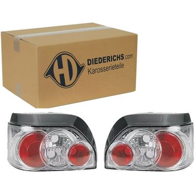 Diederichs Renault Clio Krom Baklys - Bil baklys Diederichs Renault Clio Krom Baklys - Bil baklys