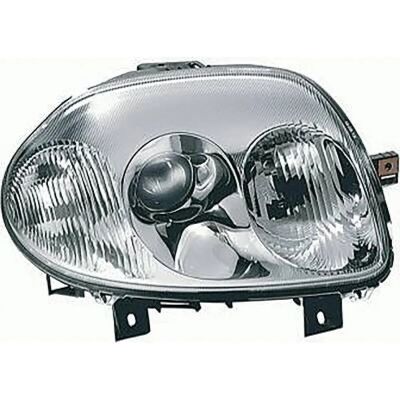 Diederichs Modelo 4413283 Farol Esquerdo Cromado - Farol Diederichs Modelo 4413283 Farol Esquerdo Cromado - Farol