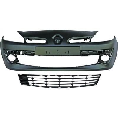 DIEDERICHS 4414051 Renault Clio III - Anteriore - paraurti DIEDERICHS 4414051 Renault Clio III - Anteriore - paraurti