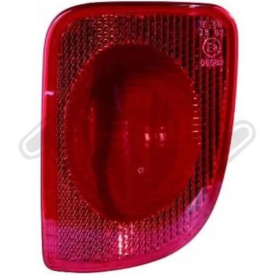 DIEDERICHS Modello 4414796 - Luce antinebbia posteriore per Renault Kangoo DIEDERICHS Modello 4414796 - Luce antinebbia posteriore per Renault Kangoo