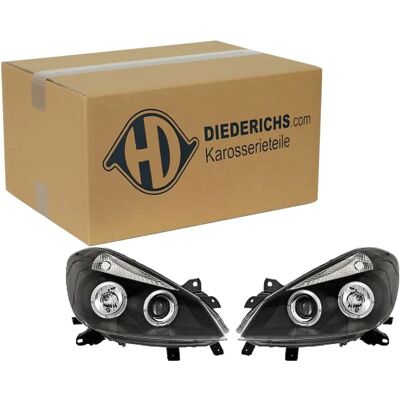 DIEDERICHS 4414980 Set Fari - Renault Clio 3 DIEDERICHS 4414980 Set Fari - Renault Clio 3