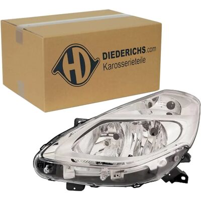 Diederichs 4415983 Etuvalo - Vasen, Kromi, Sähkökäyttöinen moottori, Oikeanpuoleinen liikenne Diederichs 4415983 Etuvalo - Vasen, Kromi, Sähkökäyttöinen moottori, Oikeanpuoleinen liikenne