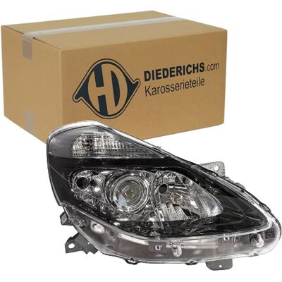 Faro nero Diederichs per Renault Clio – Modello 5511179rldem2 Faro nero Diederichs per Renault Clio – Modello 5511179rldem2