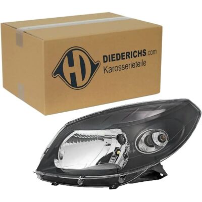 Diederichs 4455083 Vasen etuvalo Dacia Sandero Diederichs 4455083 Vasen etuvalo Dacia Sandero