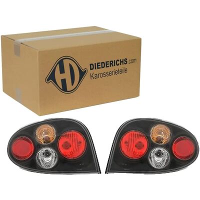 Σετ Πίσω Φώτα HD Tuning Renault Megane - Diederichs Σετ Πίσω Φώτα HD Tuning Renault Megane - Diederichs