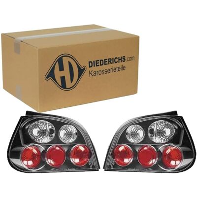 Diederichs Tuning Renault Megane Mustat takavalot - Car Taillights Diederichs Tuning Renault Megane Mustat takavalot - Car Taillights