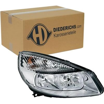 Diederichs Renault Scheinwerfer - Rechts H7/H1 - Scheinwerfer Diederichs Renault Scheinwerfer - Rechts H7/H1 - Scheinwerfer
