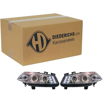 Set faruri H1 Diederichs pentru Renault Megane - Faruri Set faruri H1 Diederichs pentru Renault Megane - Faruri