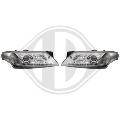 Diederichs Tuning H7/H1 Frontlysats - Headlight Set Diederichs Tuning H7/H1 Frontlysats - Headlight Set