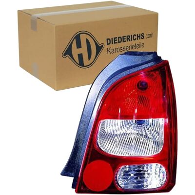 Diederichs 4481091 Linkes Rücklicht für Renault Twingo - Heckleuchte Diederichs 4481091 Linkes Rücklicht für Renault Twingo - Heckleuchte