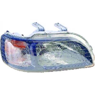 Diederichs Model 5206480 Forlygter - Højre, Sort, H4, P21W, W5W Diederichs Model 5206480 Forlygter - Højre, Sort, H4, P21W, W5W