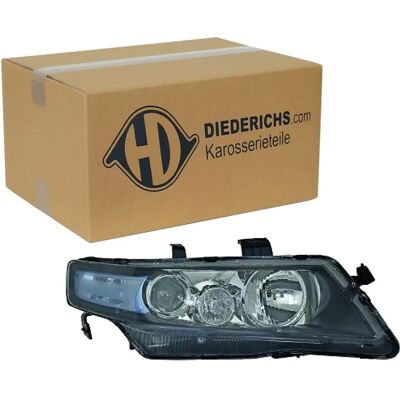 Diederichs 5219082 Headlights - Right, No Motor, H1/H1, For Right Traffic Diederichs 5219082 Headlights - Right, No Motor, H1/H1, For Right Traffic